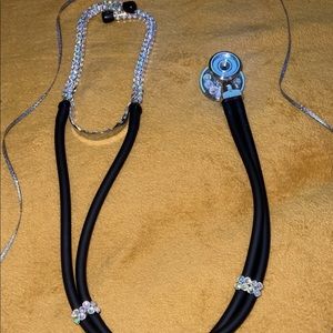 Silver Diamond Stethy! 💎